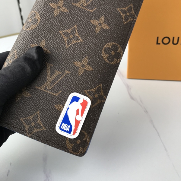 LVコピーウォレット細部ディテール